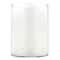 8 Pack: 8" Clear Glass Cylinder Vase by Ashland®